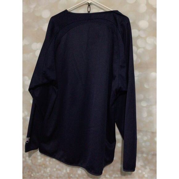 NEW Rawlings Jersey Navy Blue Size Large Unisex - Picture 12 of 13